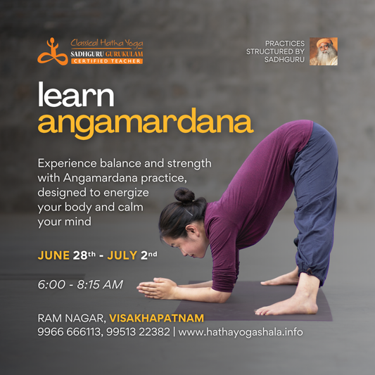 Learn Angamardana: The Ultimate Yogic workout